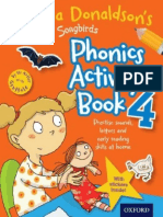 4 Donaldson Julia Phonics Activity Book 4