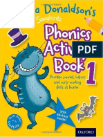 1 Donaldson Julia Phonics Activity Book 1