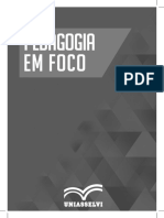 Pedagogia em Foco: Planejamento, Currículo e Aprendizagem