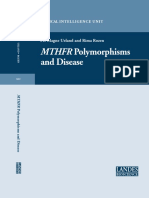 MTHFR Polymorphisms and Disease