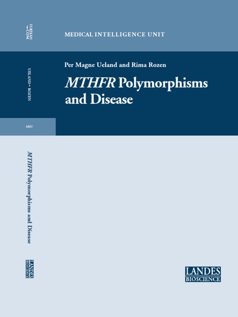 Mthfr Polymorphisms and Disease | Gene | CiÃªncias da terra e ... - 