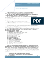 Breve Reseña Historica de Las Cosechadoras en Argentina