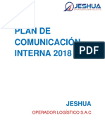 Plan de Comunicacion Interno Final