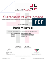 Villarreal Maria PFA Incl CPR 3699022