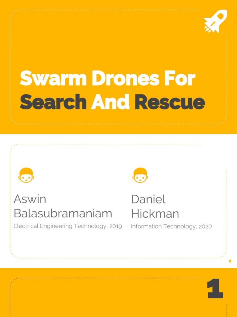 Milestone 1 Aswin Daniel | PDF | Search And Rescue | Unmanned Aerial ...