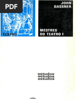 GASSNER, John - Mestres Do Teatro I