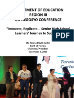 Department of Education Region Iii Go Negosyo Conference