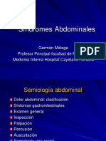 Sindromes Abdominales