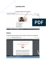 Tutorial Uso de Plantillas APA