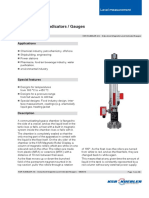 KSR Kuebler Magnetic Level Indicators