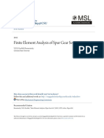 Finite Element Analysis of Spur Gear Set.pdf
