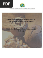 Boas Praticas de Manejo Para o Extrativismo Sustentavel Organico Da Castanha Do Brasil