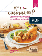 ¿Que Voy A Cocinar Hoy? Las Mejores Recetas para Disfrutar en Familia Vol. 1 Parte 3