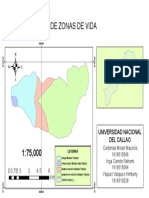 Mapa Zonas de Vida PATARHUANCA