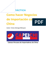 Guia de Importacion de China PDF