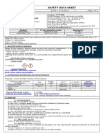 Safety Data Sheet: Reference: D 22200 V - FDS H Date: 15.10.2015 Page 1 On 5