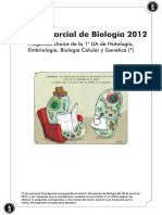 Parcial de BiologIa 2012 - UBA