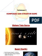 Komposisi Dan Struktur Bumi PDF