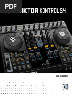 Traktor Kontrol S4 Manual Spanish PDF