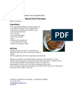 Cookin' Greens Spiced Kale Pancakes PDF
