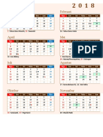 Kalender 2018 Indonesia