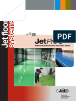Cartilla Jet Flooring Pro C