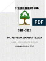 Plan de Gobierno Arequipa Renace - 2018