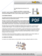 Tipos de Clientes Interno y Externos PDF