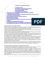 Aplicación del Derecho Extranjero: Reconocimiento y Ejecución de Sentencias