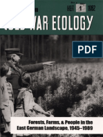 Arvid Nelson-Cold War Ecology - Forests, Farms, and People in The East German Landscape, 1945-1989 (Yale Agrarian Studies Series) (2005)