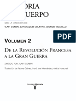 Corbin Alain - Historia Del Cuerpo 2 - de La Revolucion Francesa A La Gran Guerra PDF