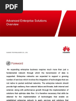 Advanced Enterprise Solutions: Huawei Technologies Co., LTD