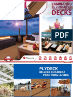 Plycem - Plydeck Catálogo