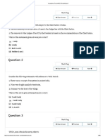 FOrum IAS Open Mock Test CSP 2018