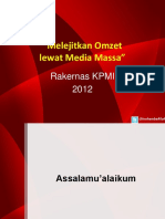 27 - Melejitkan Omset Lewat Media Massa