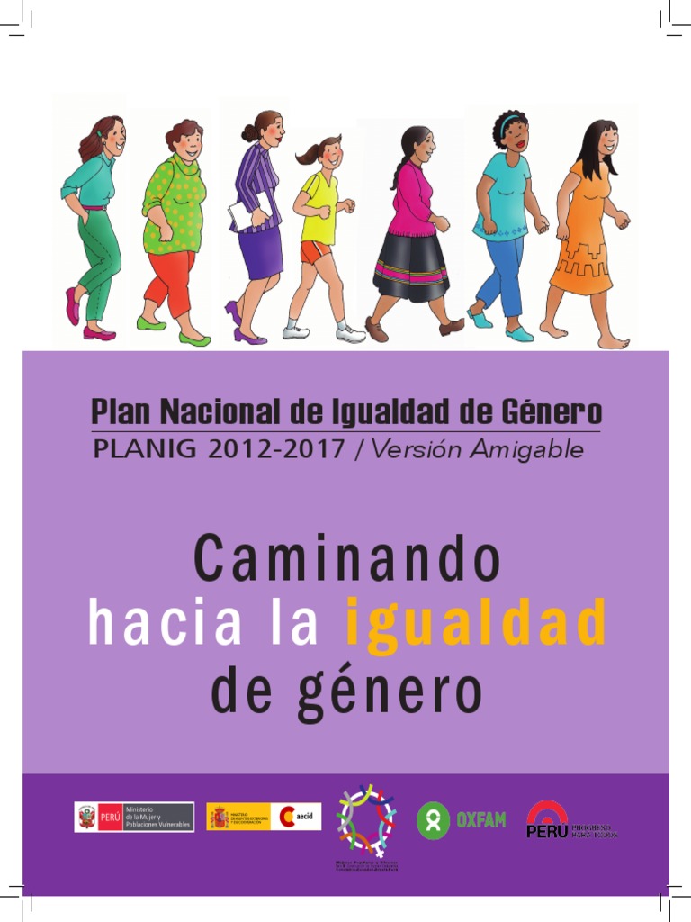 Caminado Hacia La Igualdad de Genero | PDF | Igualdad social | Mujer
