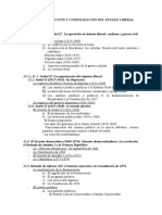 Tema 12. La Construcción y Consolidación Del Estado Liberal.