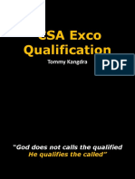 PhpTOORIxCSA Exco Qualification