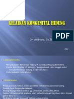 Kelainan Kongenital - Dr. Andriana