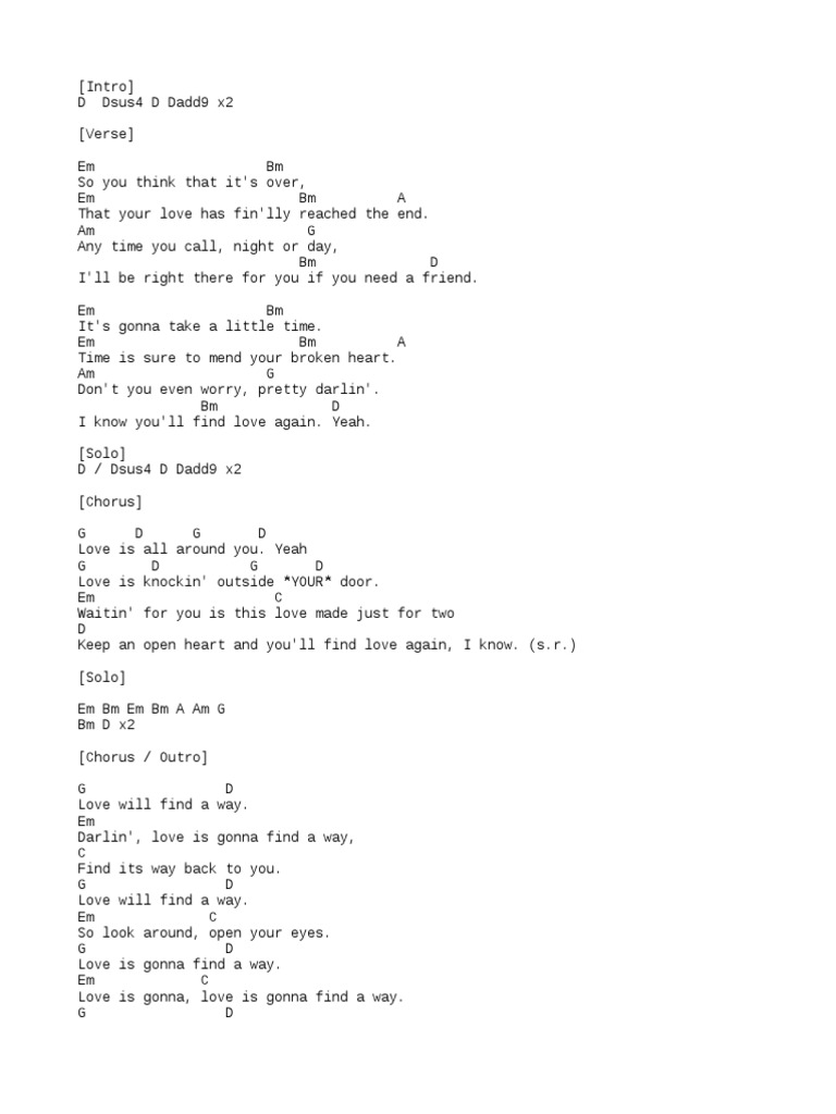 Love song tesla pdf