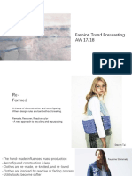 Fashion Trend Forecasting PDF
