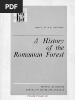 Constantin C. Giurescu a History of the Romanian Forest