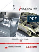 SolidCAM 2016 HSS User Guide PDF