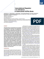 Mutation in Transcriptional Regulator