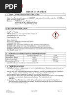 SDS Barimite Rev71