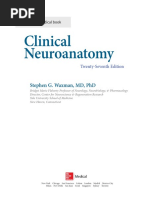 Clinical Neuroanatomy: Stephen G. Waxman, MD, PHD