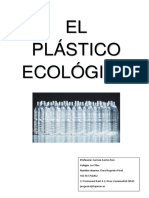El plástico ecológico PLA