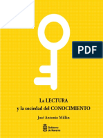 La Lectura y la Sociedad del Conocimiento - José Antonio Millán.pdf