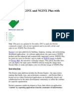 Deploying NGINX and NGINX Plus With Docker