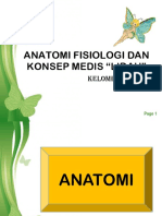 Presentasi Anatomi Fisiologi Dan Konsep Medis